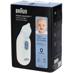 Braun Nasensauger