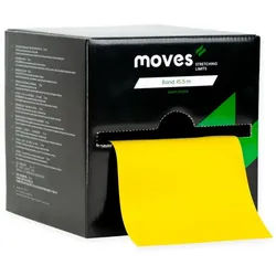MVS Latex Übungsband Rolle 45,5 m in Dispenser Box rot, mittel 1 Stück