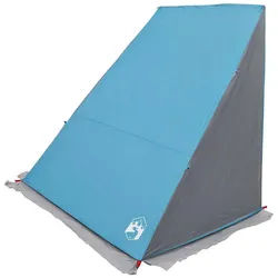 vidaXL Buszelt Heckklappenzelt Personen 190 x 150 x 185 cm Blau Taft, (1 tlg) blau