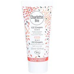Charlotte Bio La CC Creme BIO Nude - Mittlere Hauttypen