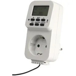 DAYHOME Steckdosenthermostat TGE-32B, weiß