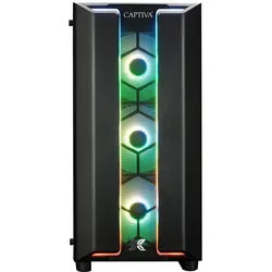 CAPTIVA Gaming-PC "Ultimate Gaming R90-980", schwarz, ohne Betriebssystem, 32 GB RAM 1.000 GB SSD, Desktop-PCs