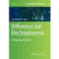 Difference Gel Electrophoresis, Kartoniert (TB)