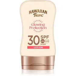 Hawaiian Tropic Glowing Protection Ultra Radiance Sonnencreme SPF 30 100 ml