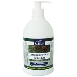 Maximex Hautcreme JS Care Latschenkiefern Mobil Gel Inhalt 500 ml Pumpflasche, 1-tlg. weiß