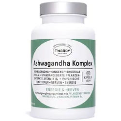 Twardy Ashwagandha Komplex Kapseln