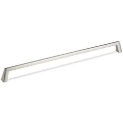 SO-TECH® Möbelgriff Bügelgriff ADAMO Edelstahloptik BA 160 - 320 mm, Lochabstand 320 mm, Länge 332 mm - inkl. Schrauben silberfarben Bohrlochabstand: 320 mm