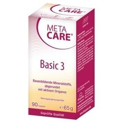 META CARE Basic 3 Kapseln 90 St