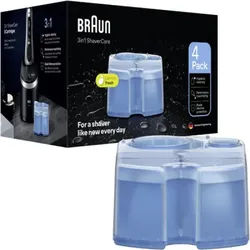 Braun CCR 4 Nachfüllkartuschen 4er Pack Zubehör Haarentfernung Herren St Männer