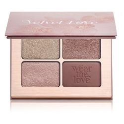 ZOEVA Velvet Love Eyeshadow Quad Lidschatten Palette