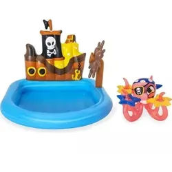 Bestway: Wasserspielcenter Ship Ahoy - 140 x 130 x 104 cm