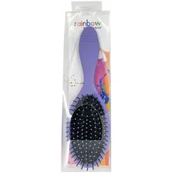 XanitaliaPro Rainbow Detangler Haarbürste Lila 1 Stück
