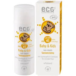 eco Baby & Kids Sonnencreme LSF 45 50ml Creme 50 ml