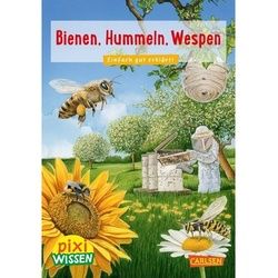 Bienen, Hummeln, Wespen / Pixi Wissen Bd.104 - Bärbel Oftring, Geheftet