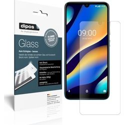 Dipos Displayschutz Anti-Shock (1 Stück, Wiko View 3 Lite), Smartphone Schutzfolie