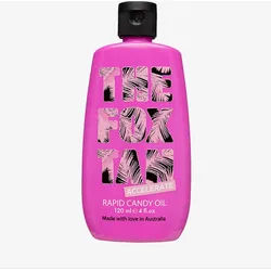 The Fox Tan Rapid Candy Oil, Bräunungsbeschleuniger Vegan, Natürliche Öle, Glow & Pflege Sonnenschutzgel 141 g