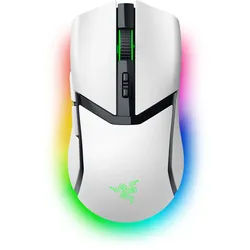 Razer Cobra Pro Weiß kabellose Gaming Maus - 77g Leichtbauweise, Razer Focus 30k Sensor, 11 Zonen Chroma Beleuchtung, weiß