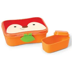 Skip Hop Aufbewahrungsbox Zoo Lunch Set Fuchs
