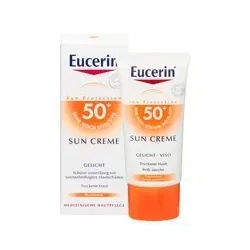 EUCERIN Sun Creme LSF 50+ 50 ml