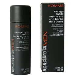 Academie Gel Nettoyant Non Moussant - MEN Homme 150 ml