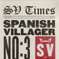 Spanish Villager No.3, Schallplatten