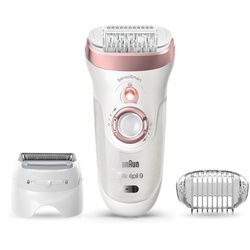 Braun Epilierer Silk-epil 9 720 mit Rasier- und Trimmeraufsatz 1 St Frauen