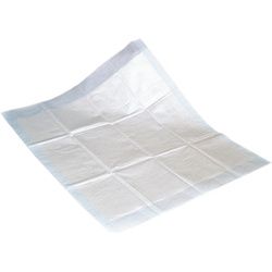 Hygostar® Krankenunterlagen Dry & Smooth, weiß, Inkontinenzversorgung im Kranken-/Pflegebereich, 1 Packung = 50 Stück, Maße: 60 x 40 cm, 8 Lagen, 400 ml