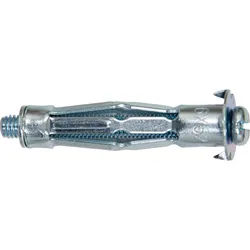 Hohlraum-Metalldübel HM - M 6 x 88 / HM 6 x 80 S / 16