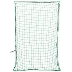 vidaXL Anhängernetz Anhängernetz mit Gummiseil Grün 5x3,5 m PP, BxL: 350x500 m, (1-St) grün