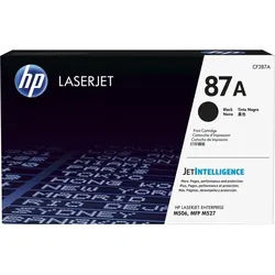 HP 87A (CF287A) - Schwarz - Toner