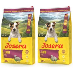 JOSERA Mini Adult Lamb 2x3kg