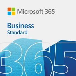 Microsoft 365 Business Standard 1 Benutzer // 1 Jahr - Word, Excel, Powerpoint, OneNote, Outlook, Access