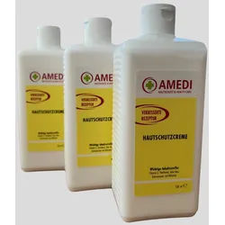 Amedi Healthcare Hautschutzcreme Feuchtigkeitscreme 500 ml