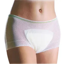 Netzhose Light, Fixierhöschen zur Fixierung aller Inkontinenzvorlagen, 1 Packung = 50 Stück, X-Large, HBU: 110-170 cm
