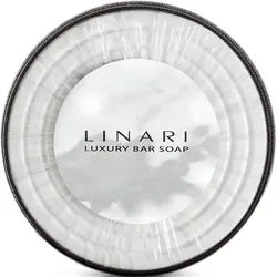 Linari Unisexduefte Notte-BiancaBar Soap Black 100 g