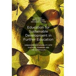 Education For Sustainable Development In Further Education Gebunden