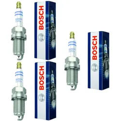 3x Zündkerze BOSCH 0 242 240 628 für Ford Porsche Escort V 911 Cayenne