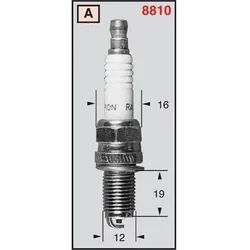 CHAMPION Zündkerze RA6HC/OE083