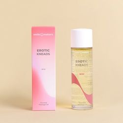 Smile Makers - Erotic Kneads Massage Oil In Wild Körperöl 100 ml