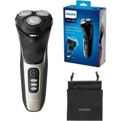 Philips Shaver Series 3000 - Elektrischer Nass- und Trockenrasierer für Herren 1 St Männer