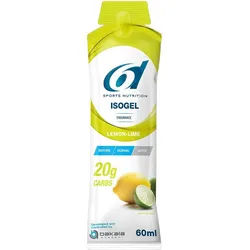 6D Sports Nutrition Isogel Zitronen-Limette