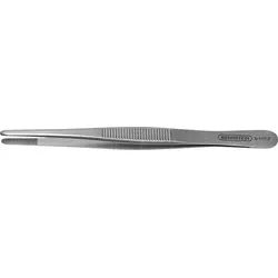 BERN 5 117 7 - Pinzette, gerade, rund, anatomisch, 145 mm