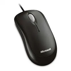 Microsoft MICROSOFT for Business Mouse Basic Optical black Maus