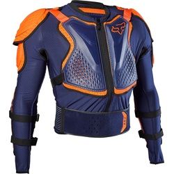 FOX Titan Sport Protektorenjacke, blau, Größe L für Männer