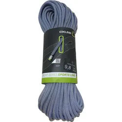Edelrid Karlstein 9,8 mm Kletterseil blue-snow 60 m