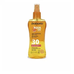 babaria Sonnenschutzcreme Sun Sunscreen Biphasic Spf30 Spray 200ml