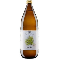 Wild Baboon Bio Aloe Vera Saft 6x1000 ml