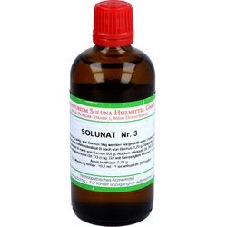 SOLUNAT Nr.3 Tropfen 100 ml