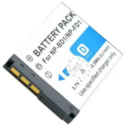 AccuCell Akku passend für Sony NP-FD1 Akku