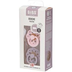 Bibs® Bibs Boheme Sauger Blume - Lila 0 - 6 Monate Größe 1